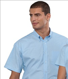 Short Sleeve Club Oxford Shirt