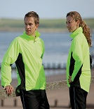 Hi Vis Fitness Top