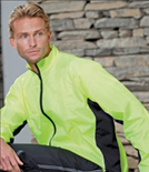 Hi Vis Fitness Top