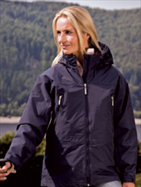 Waterproof/Breathable 3-in-1 Jacket