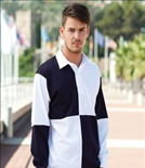 Quartered Stretch Rugby Shirt