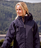 Waterproof/Breathable 3-in-1 Jacket