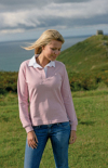 Classic Long Sleeve Rugby Style Shirt