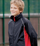 Piped Showerproof Training Jacket