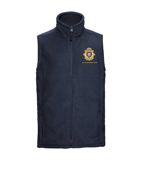 Full Zip Fleece Gilet