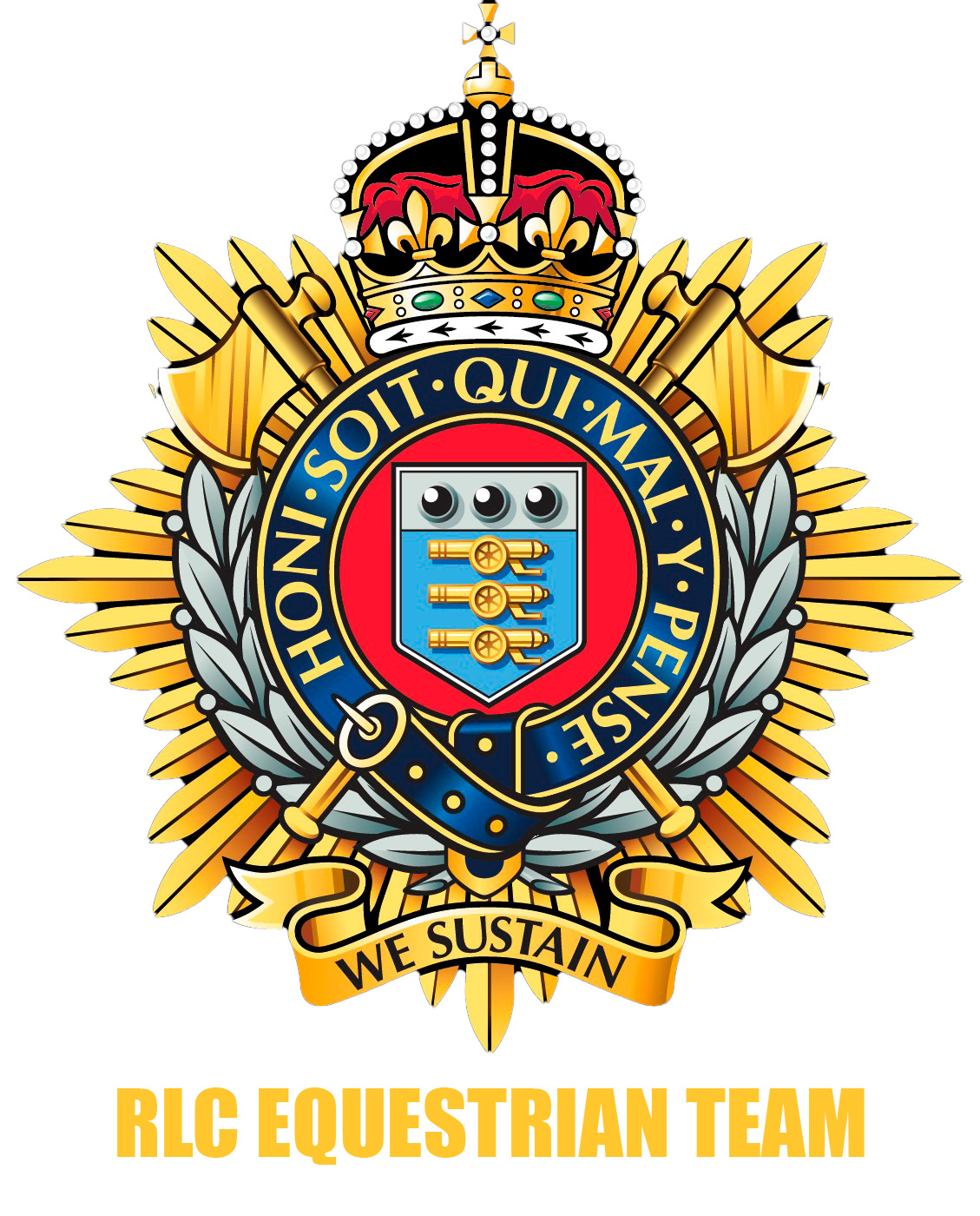 Royal Logistic Corps Equestrian Team