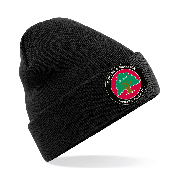 Club Turnup Beanie Hat