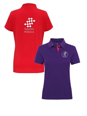 Club Ladies Contrast Polo Shirt