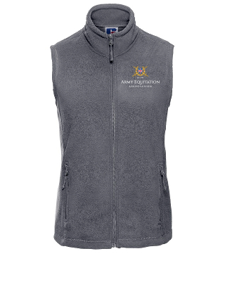 Full Zip Fleece Gilet