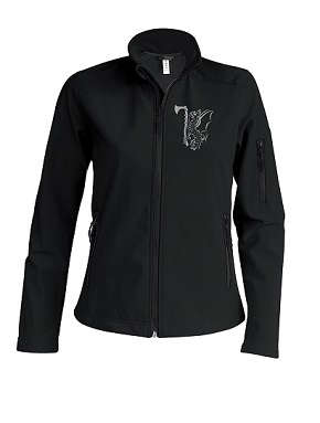 Ladies Softshell Jacket