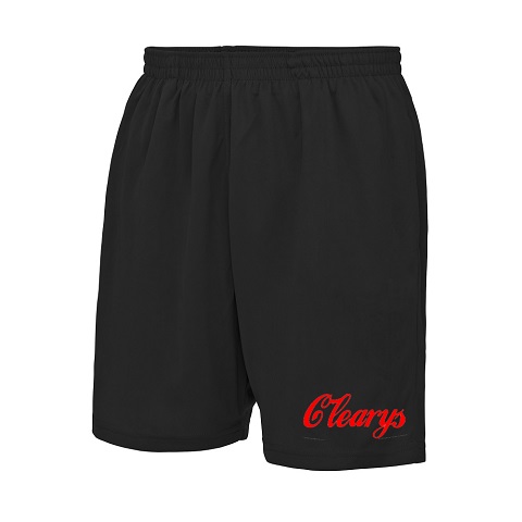 Cleary's Cool Work Out Shorts