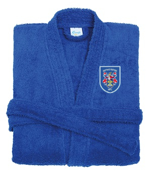 Luxury Kimono Towel Robe