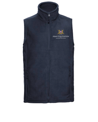 Full Zip Fleece Gilet