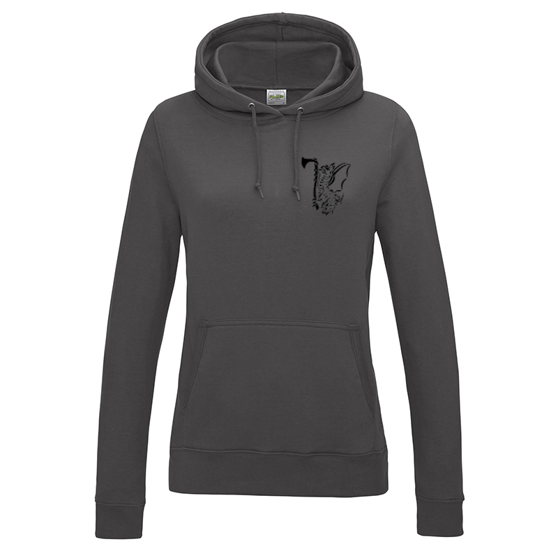 Ladies Cut Hoodie